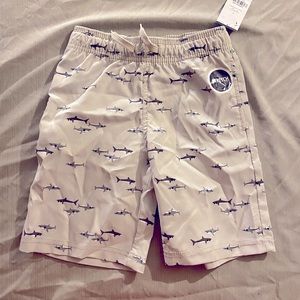 Oshkosh Stretch waist Boys Shirts with Sharks